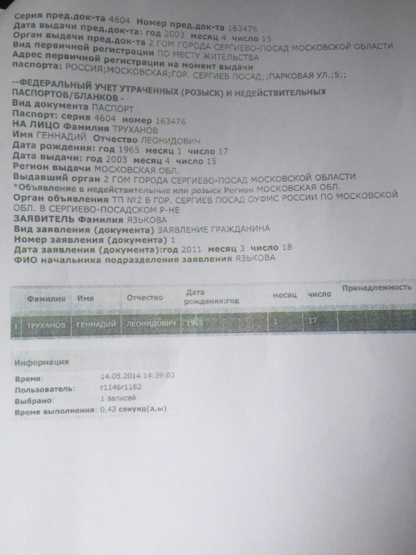 Российский паспорт мэра Одессы Труханова. Егор Фирсов предъявил доказательства 11